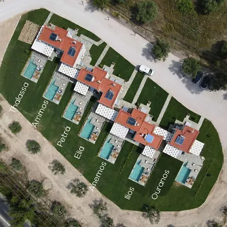 Noce Luxury Villa Vourvourou