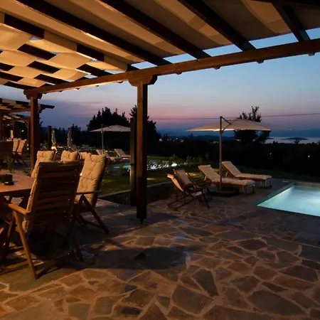 Noce Luxury Villa Vourvourou
