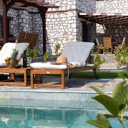 Noce Luxury Villa Vourvourou