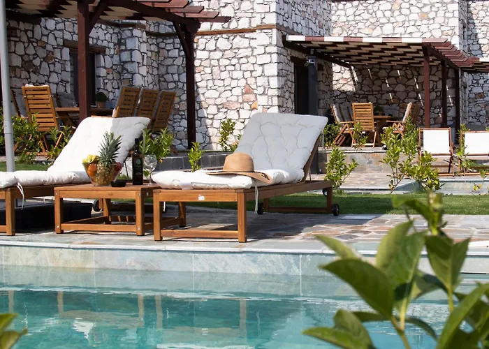 Noce Luxury Vilă Vourvourou