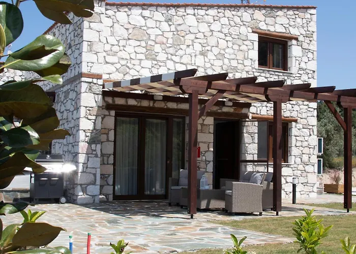 Noce Luxury Vilă Vourvourou